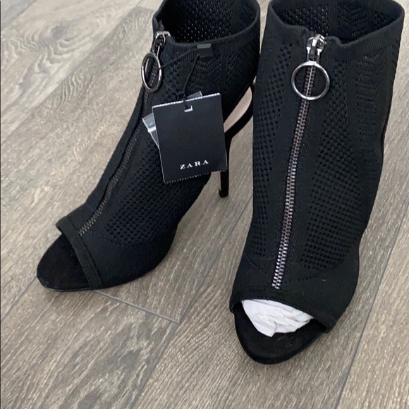 Brand new Zara open toe heels - Picture 2 of 5